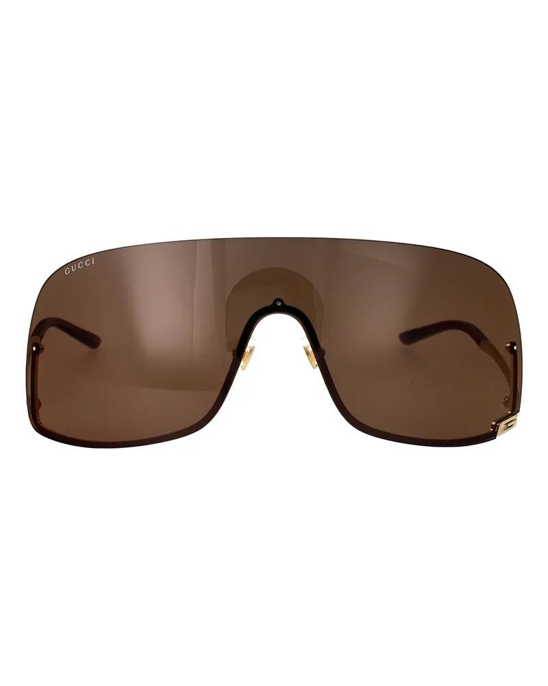 Gucci Sonnenbrille - Gold Gold