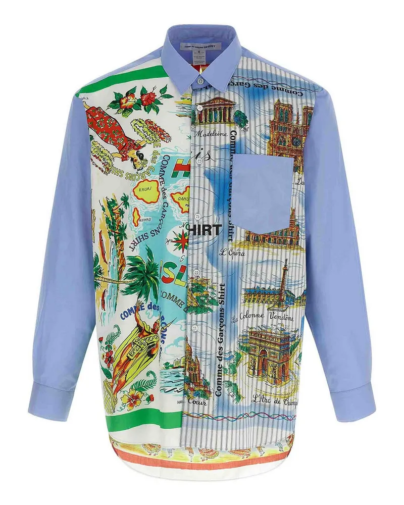 Comme des Garçons Hemd - Bunt Bunt