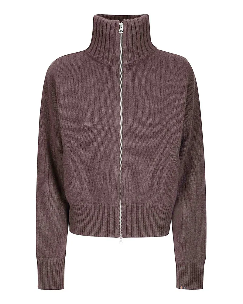 extreme cashmere Cardigan - Dunkelbraun Dunkelbraun