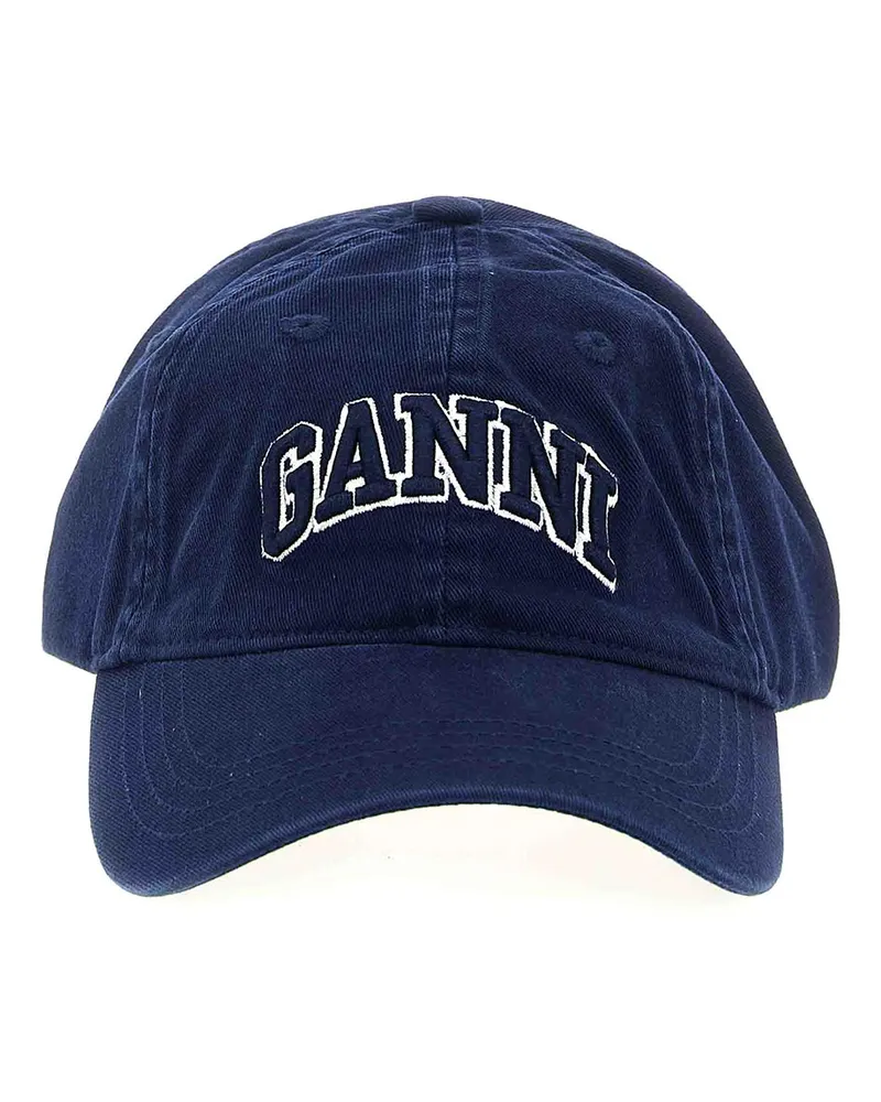 Ganni Hut - Blau Blau