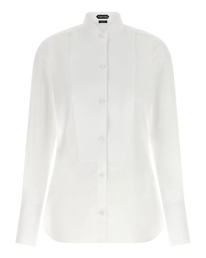 Tom Ford Hemd - Weiß Weiß