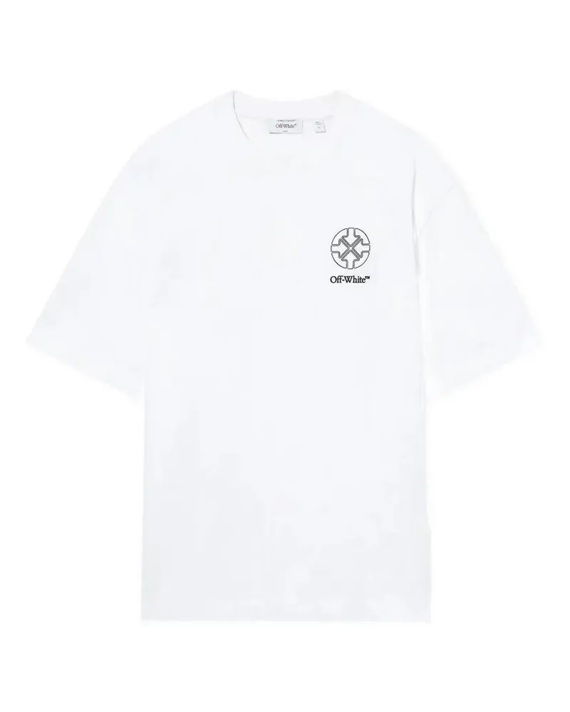 OFF-WHITE T-Shirt - Weiß Weiß