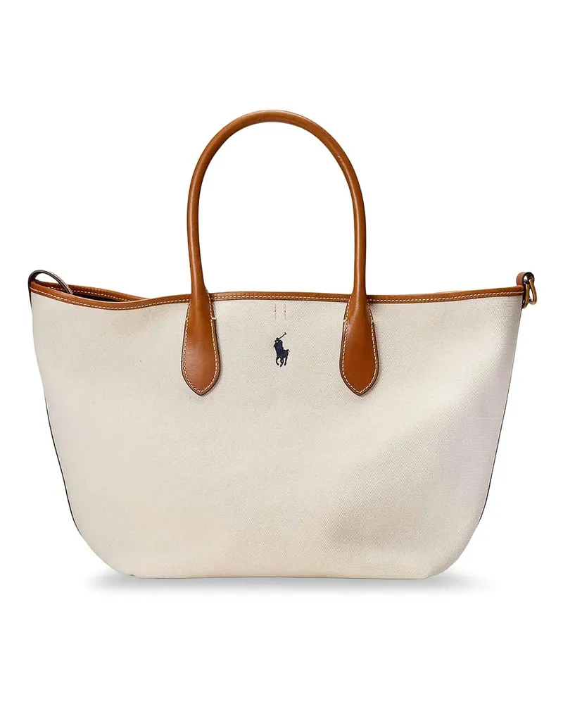 Ralph Lauren Shopper - Blau Weiß