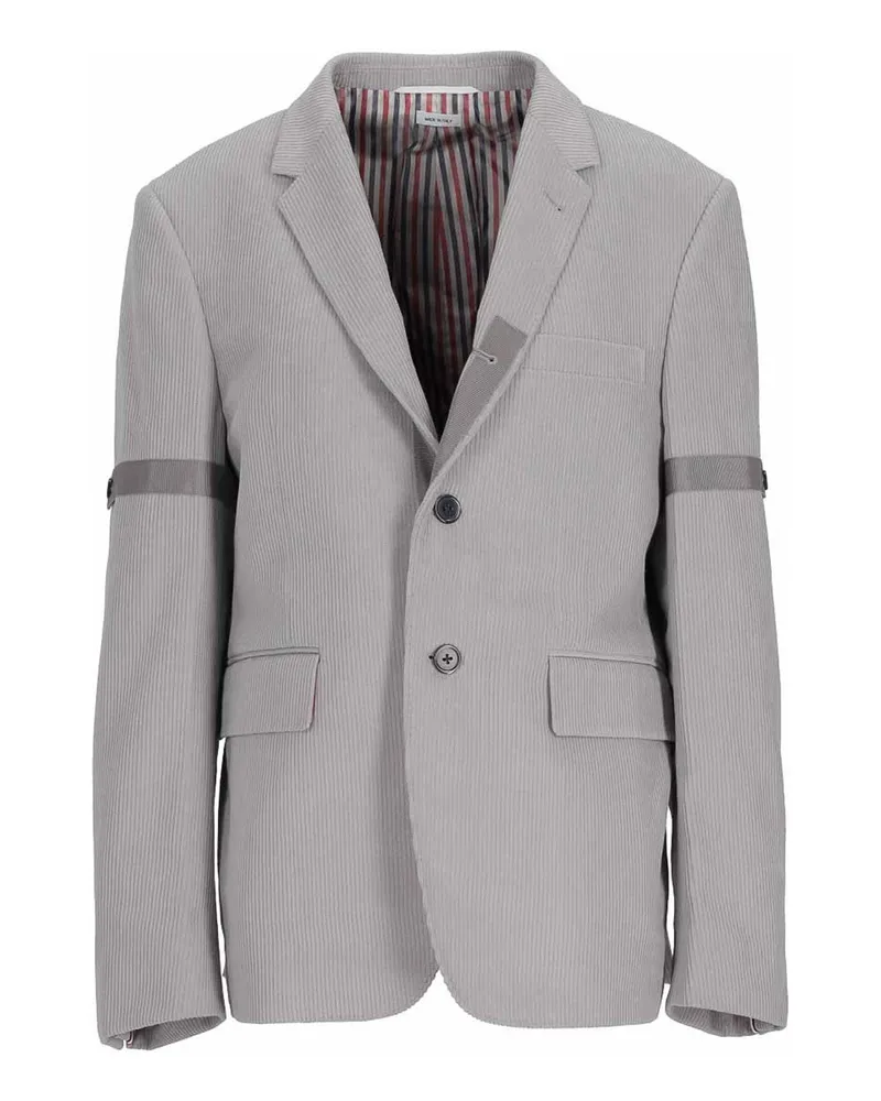 Thom Browne T-Shirt - Grau Grau