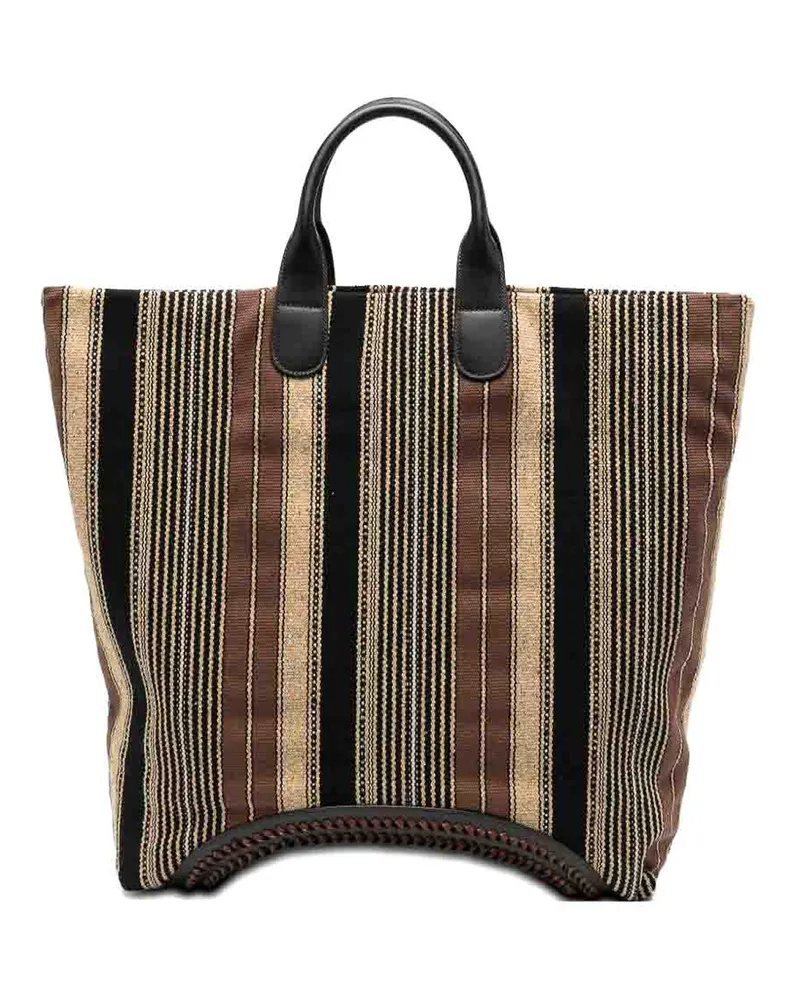 Emporio Armani Shopper - Braun Braun
