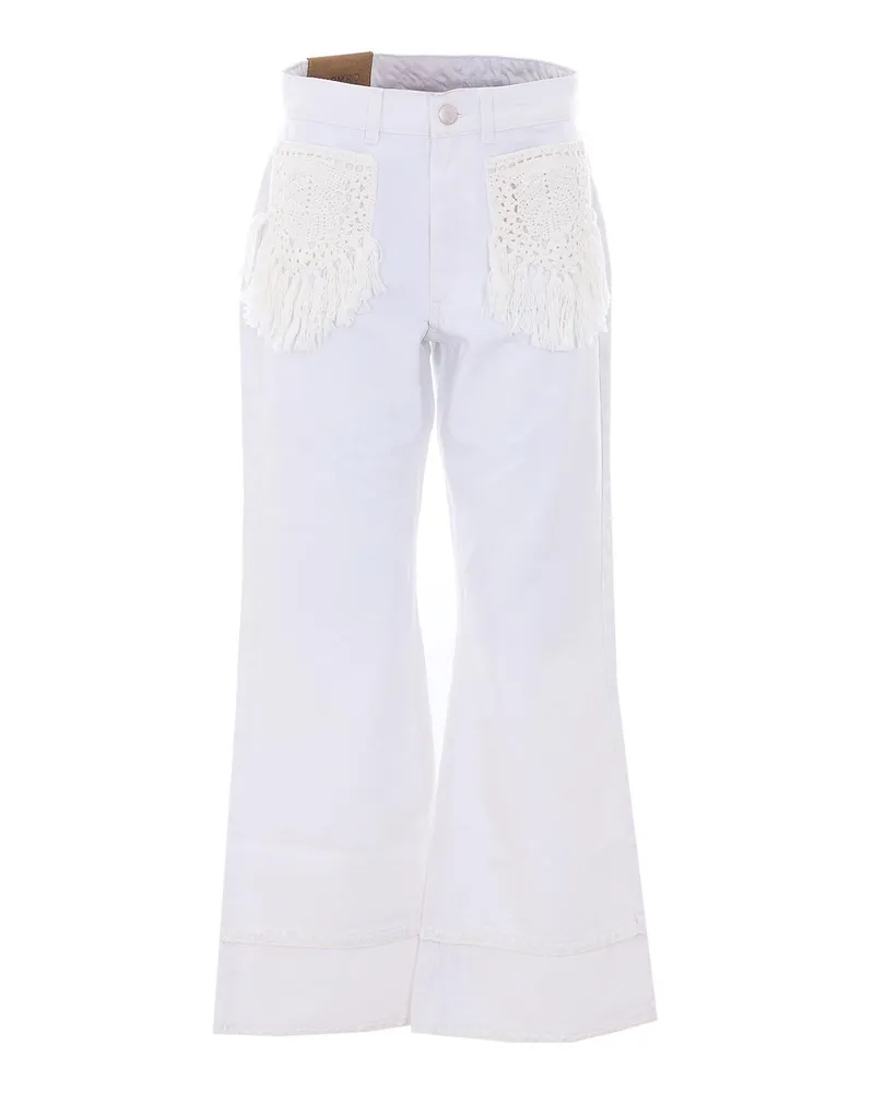 FARM Rio Casual Hose - Denim Denim