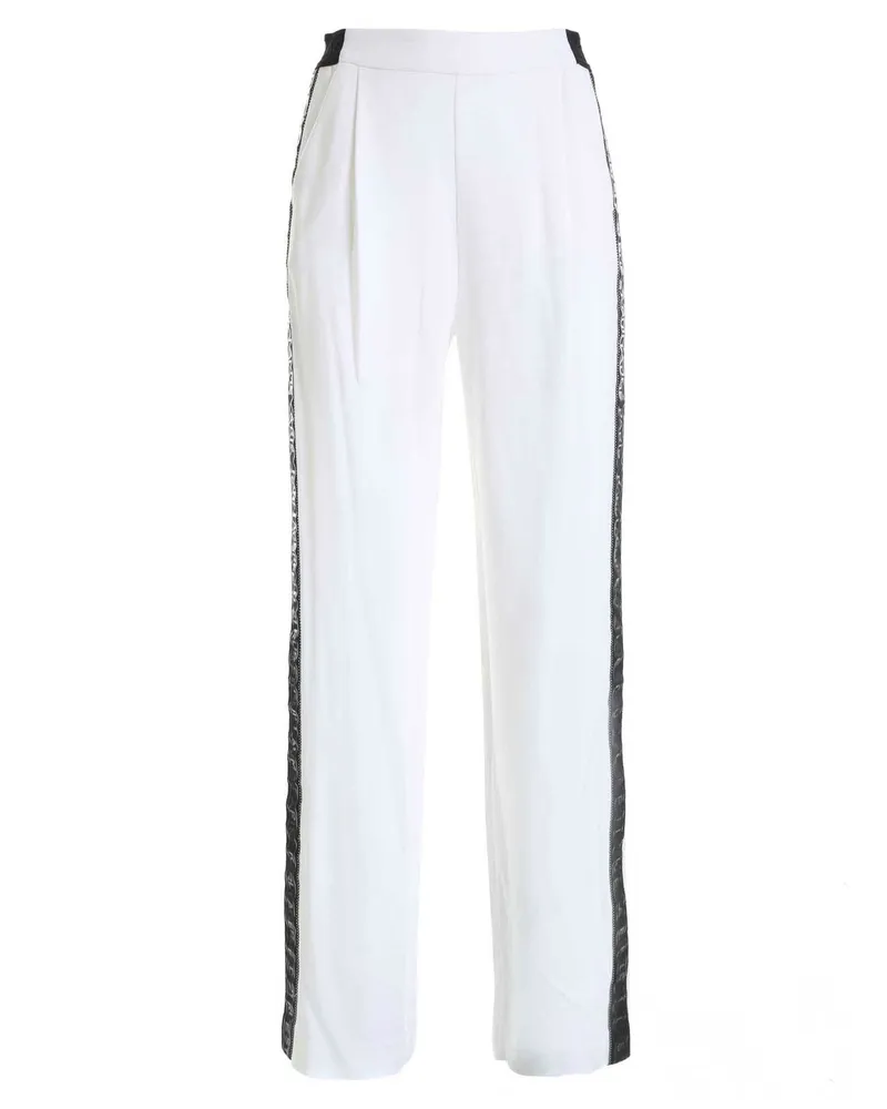 Karl Lagerfeld Casual Hose - Weiß Weiß