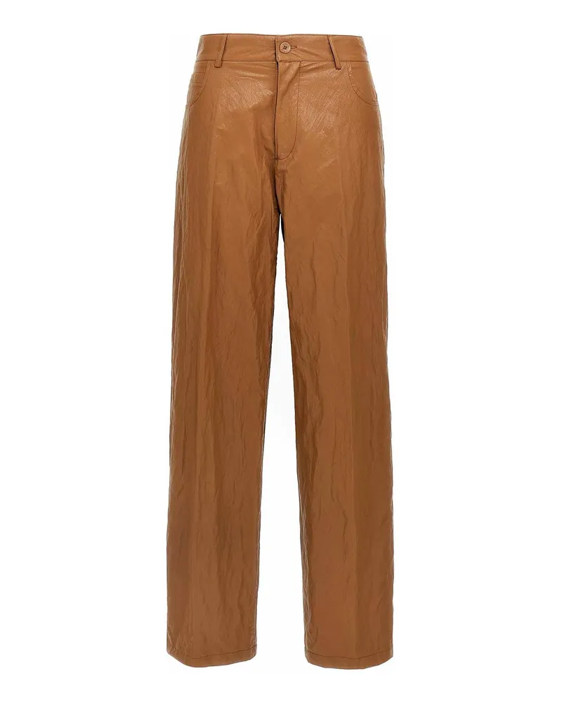 NUDE Casual Hose - Braun Braun