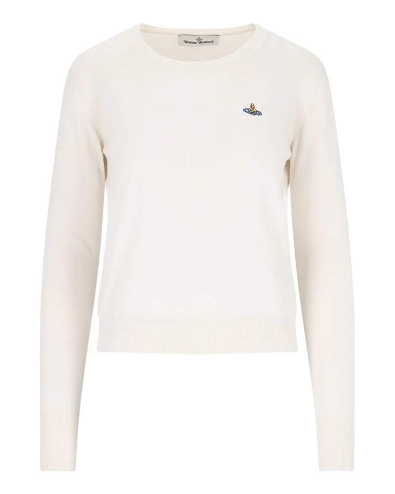 Vivienne Westwood U-Boot-Pullover - Weiß Weiß