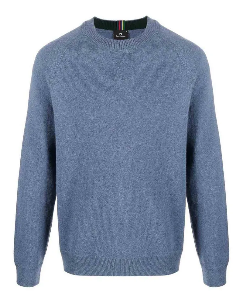 Paul Smith Rundhalspullover - Blau Blau