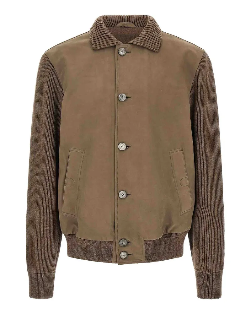 Brioni Casualjacke - Braun Braun