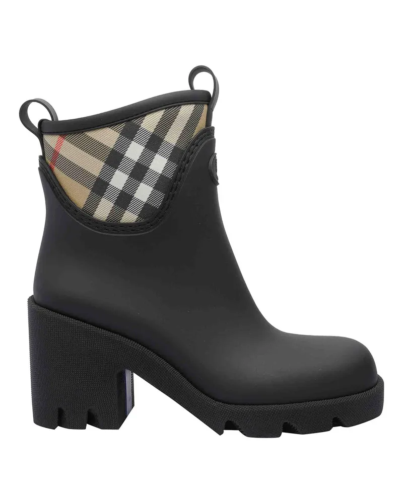 Burberry Stiefeletten - Schwarz Schwarz