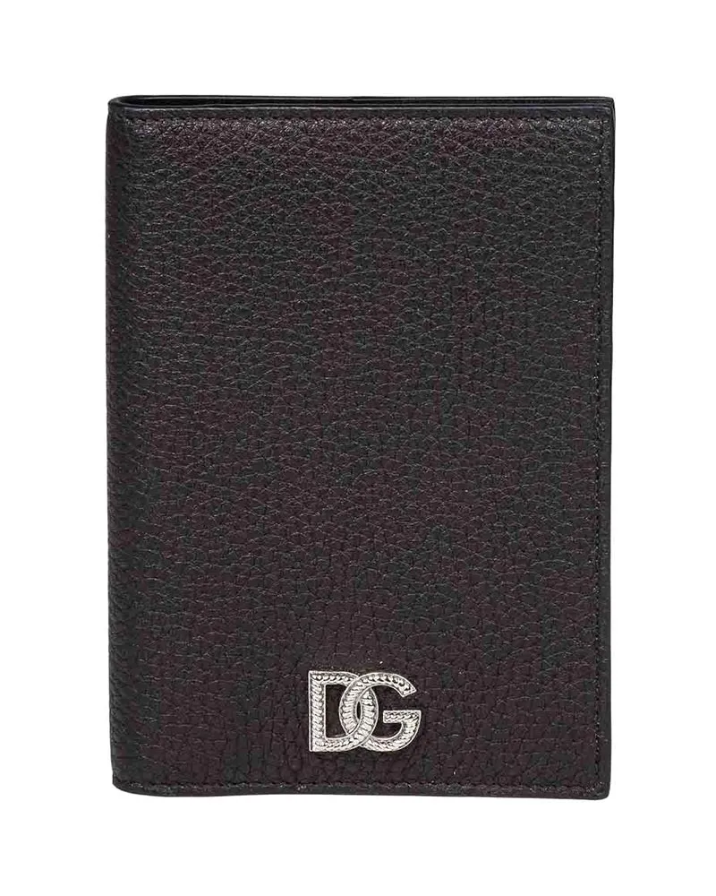 Dolce & Gabbana Portemonnaie - Schwarz Schwarz