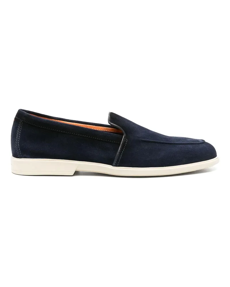 Santoni Mokassins - Blau Blau