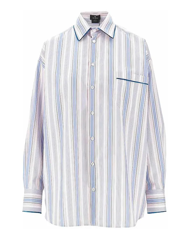 Etro Hemd - Blau Blau