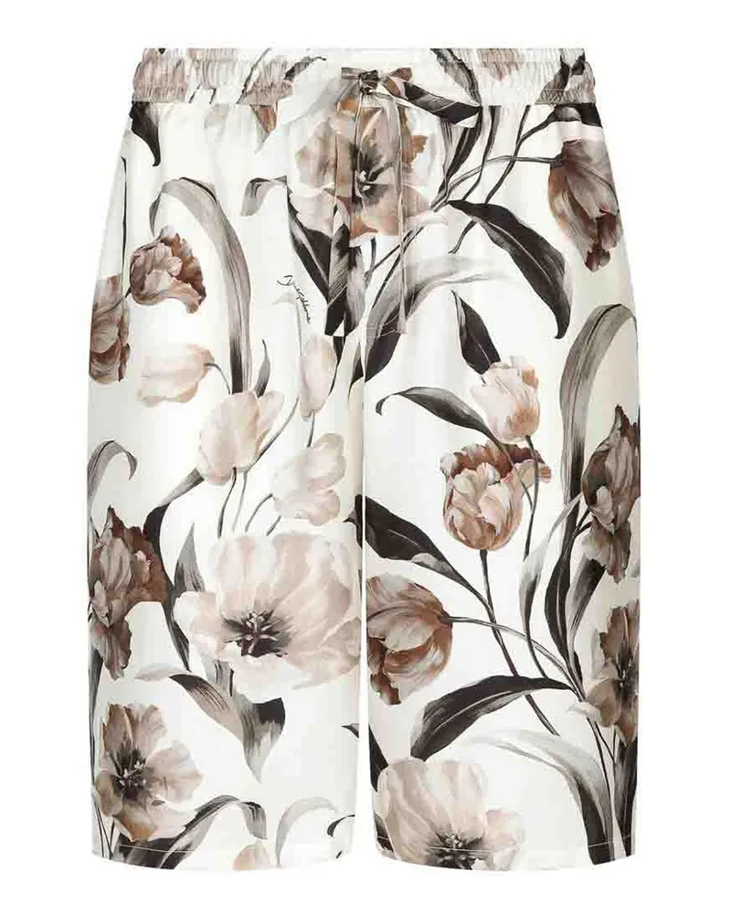 Dolce & Gabbana Casual Hose - Weiß Weiß