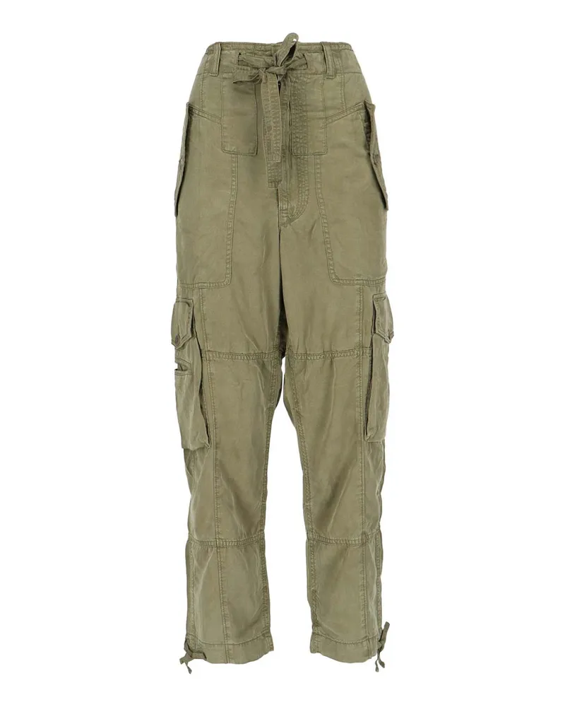 Ralph Lauren Casual Hose - Grün Grün