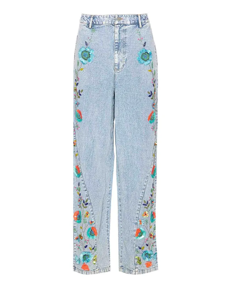 Essentiel Bootcut Jeans - Blau Blau