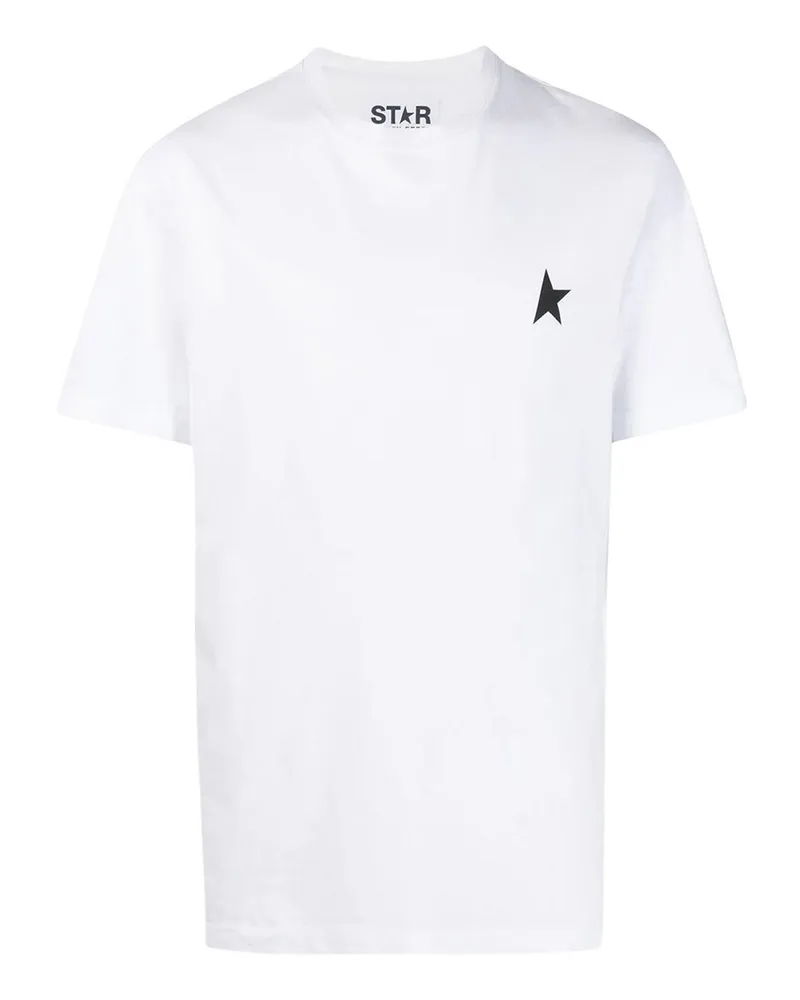 Golden Goose T-Shirt - Weiß Weiß