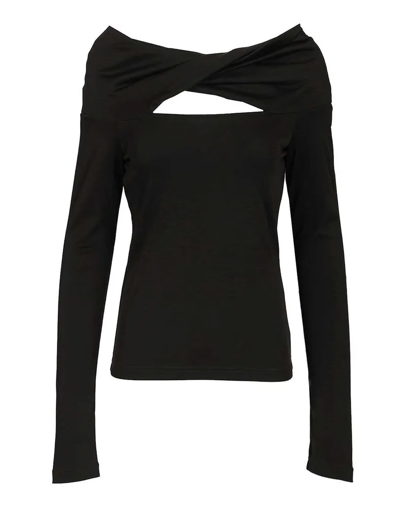 Max Mara Top - Schwarz Schwarz