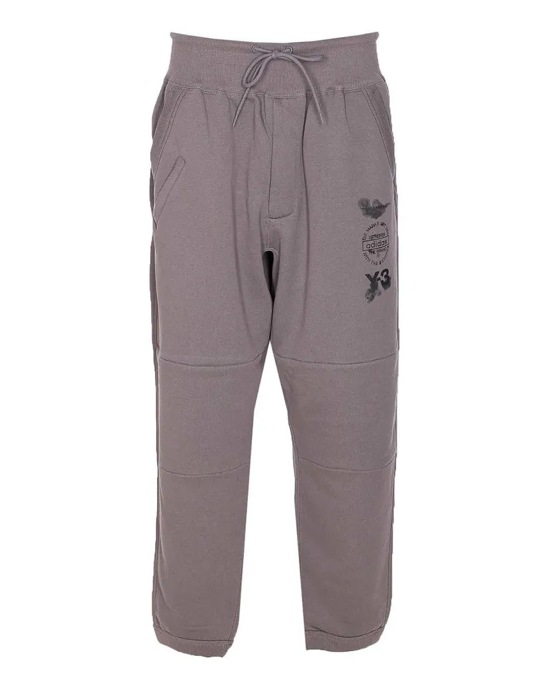 Y-3 Casual Hose - Grau Grau