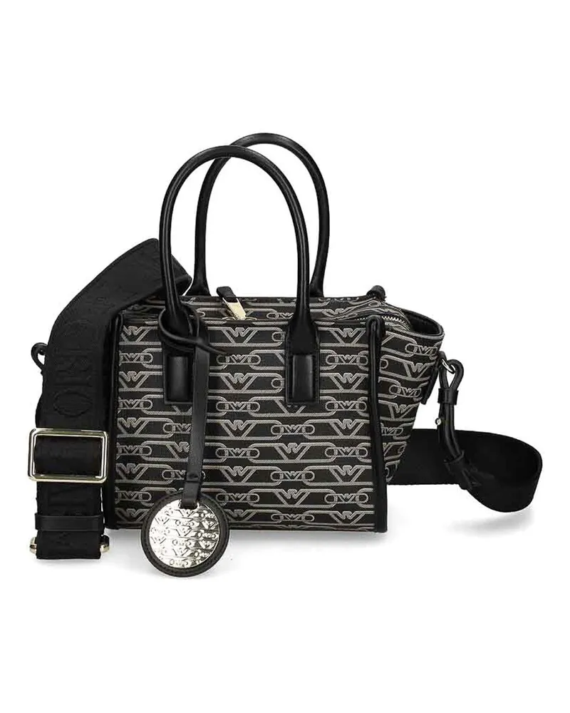 Emporio Armani Umhängetasche - Schwarz Schwarz