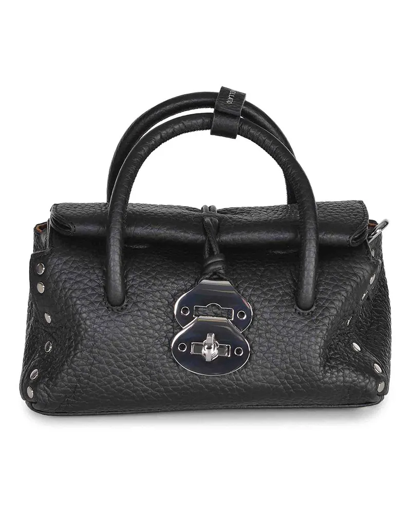 Zanellato Umhängetasche - Schwarz Schwarz