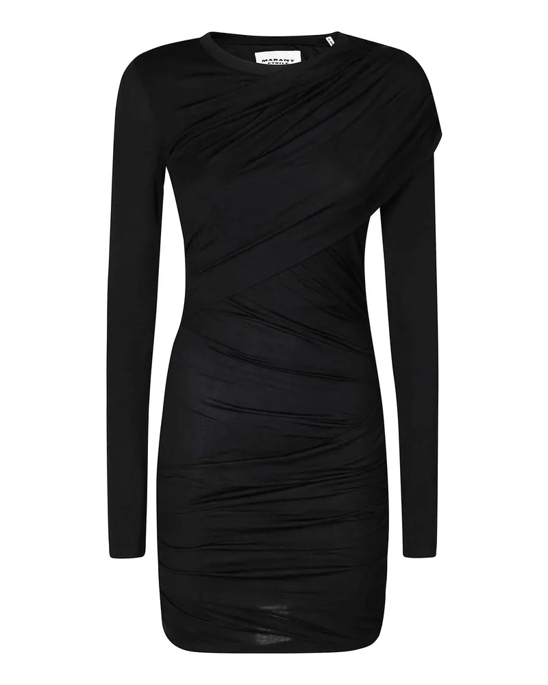 Étoile Isabel Marant Kurzes Kleid - Schwarz Schwarz