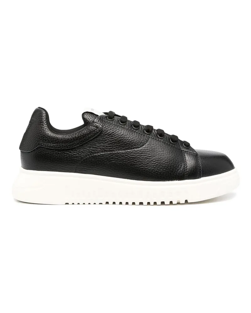 Emporio Armani Sneaker - Schwarz Schwarz