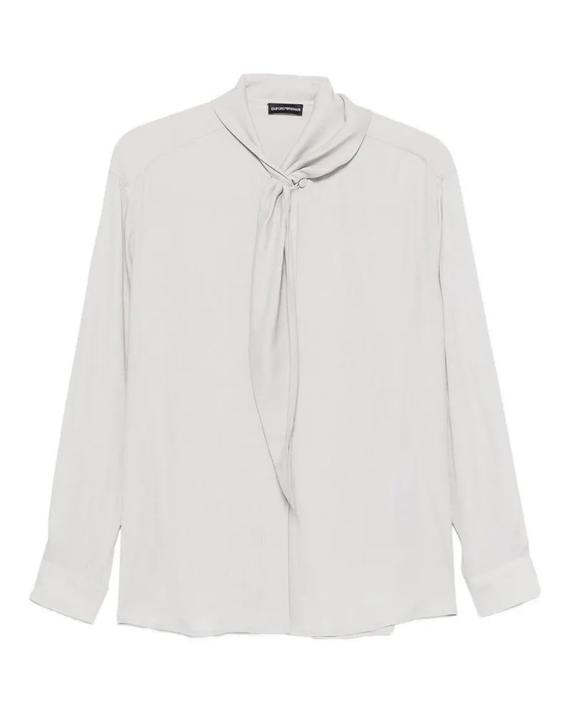 Emporio Armani Bluse - Grau Grau