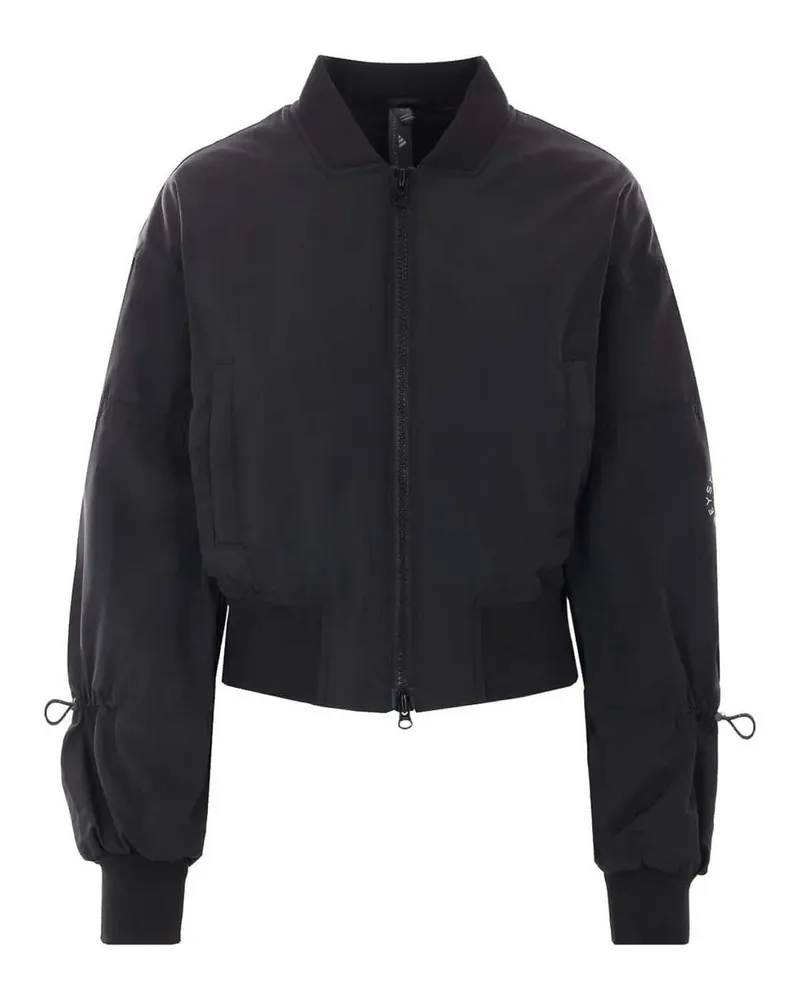 adidas Bomberjacke - Schwarz Schwarz