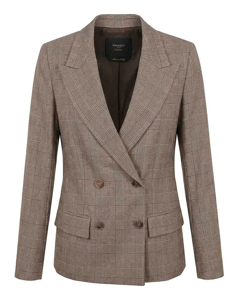 Twin-Set Blazer - Braun Braun