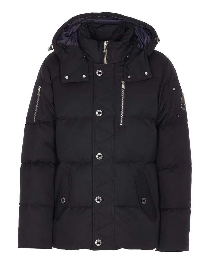 Moose Knuckles Casualjacke - Schwarz Schwarz