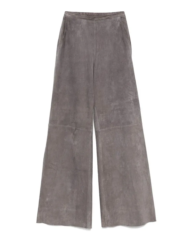 forte_forte Lederhose - Beige Beige