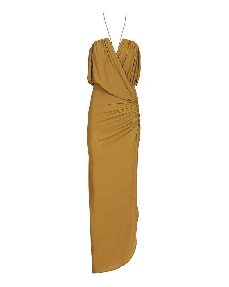 Amazuìn Maxikleid - Grün Grün