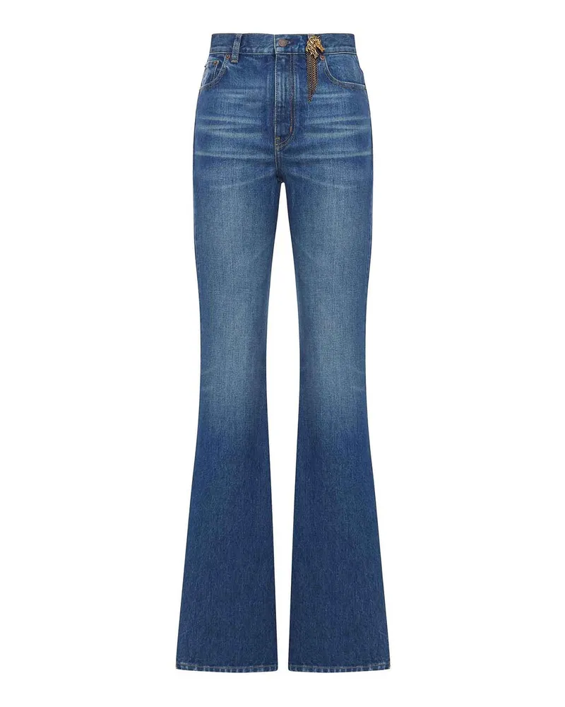 Chloé Straight Leg Jeans - Blau Blau