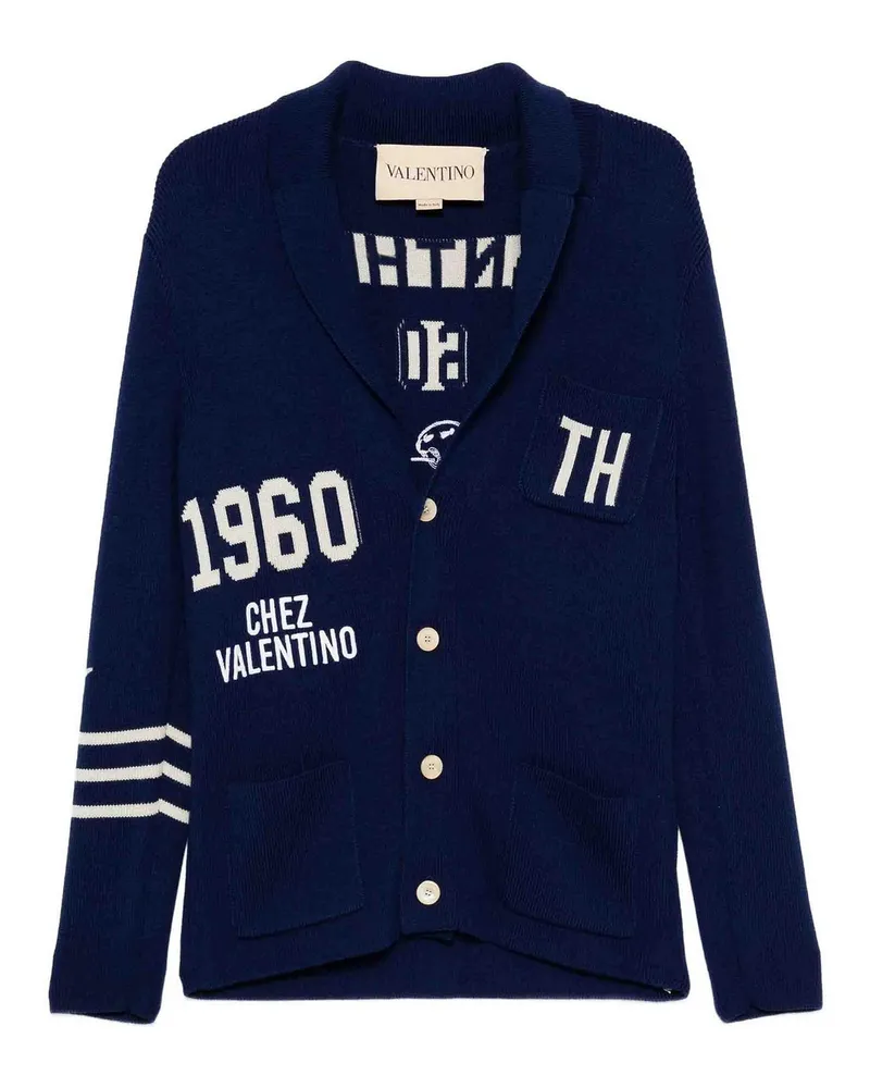 Valentino Garavani Cardigan - Blau Blau