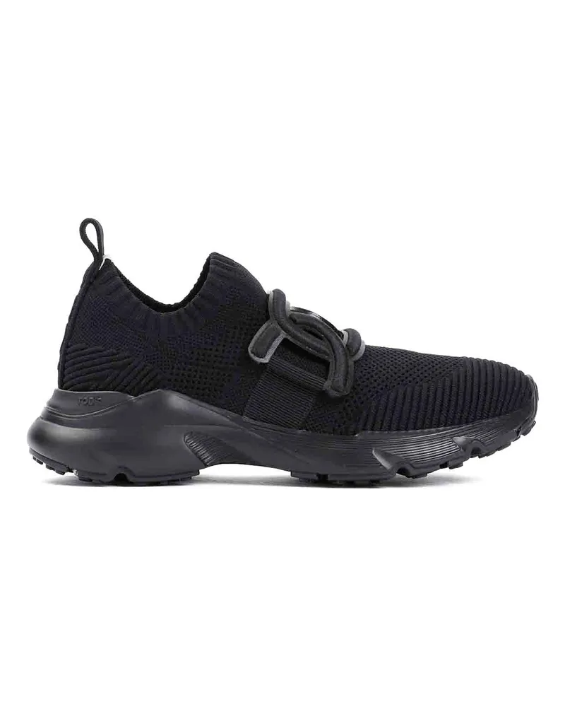 TOD'S Sneaker - Schwarz Schwarz