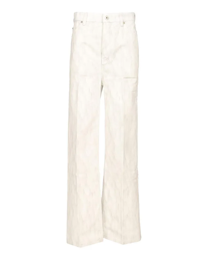 Loewe Bootcut Jeans - Weiß Weiß