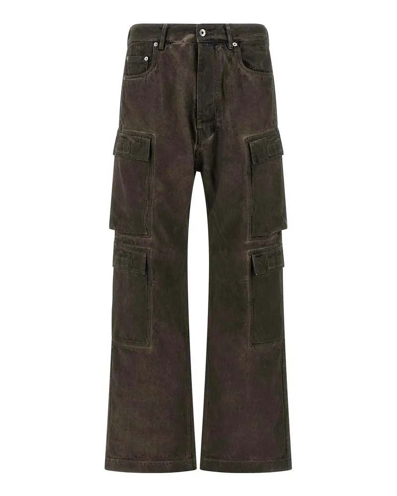 DRKSHDW by Rick Owens Casual Hose - Grau Grau
