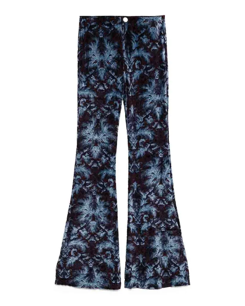 Etro Casual Hose - Blau Blau