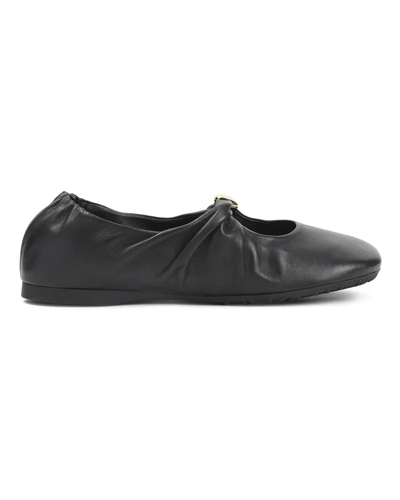 Loewe Ballerinas - Schwarz Schwarz