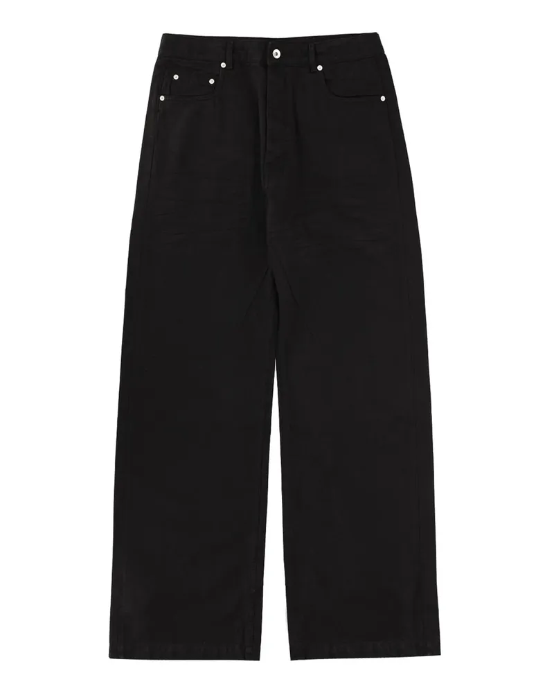 Rick Owens Schlagjeans - Schwarz Schwarz