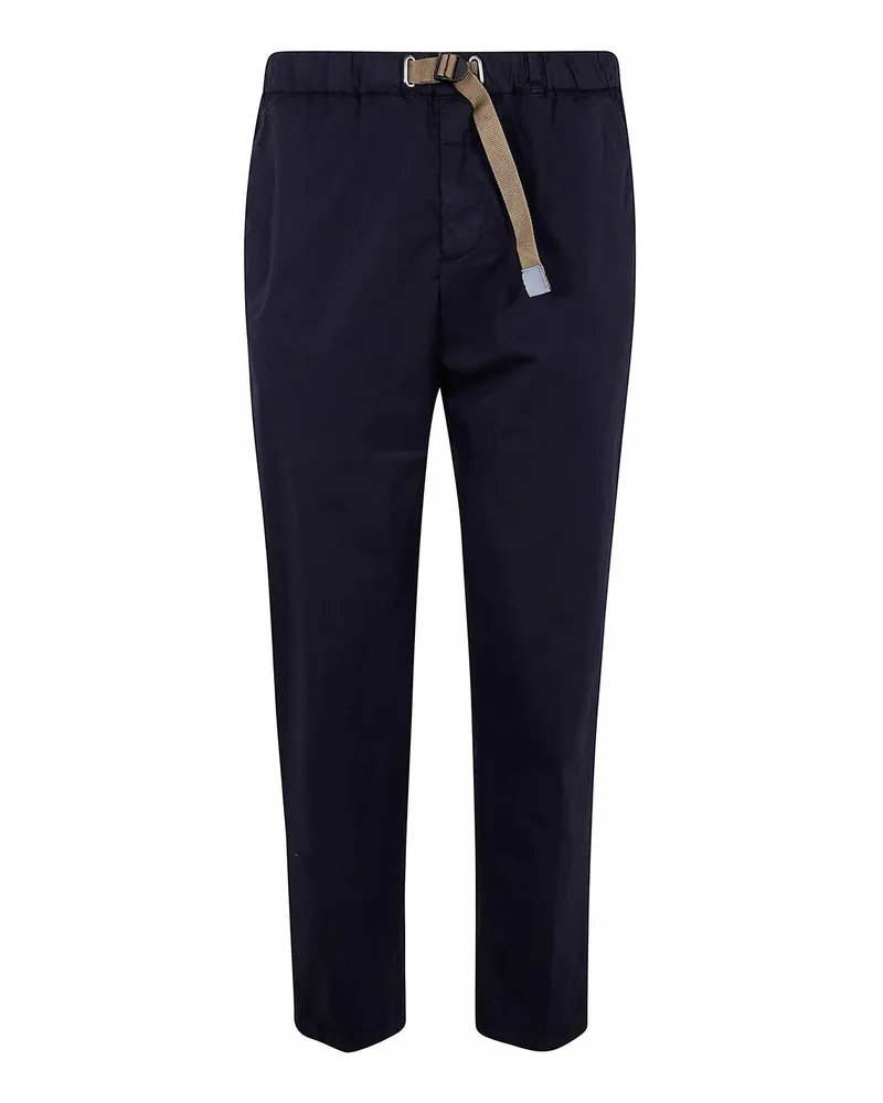 PLAN C Casual Hose - Blau Blau