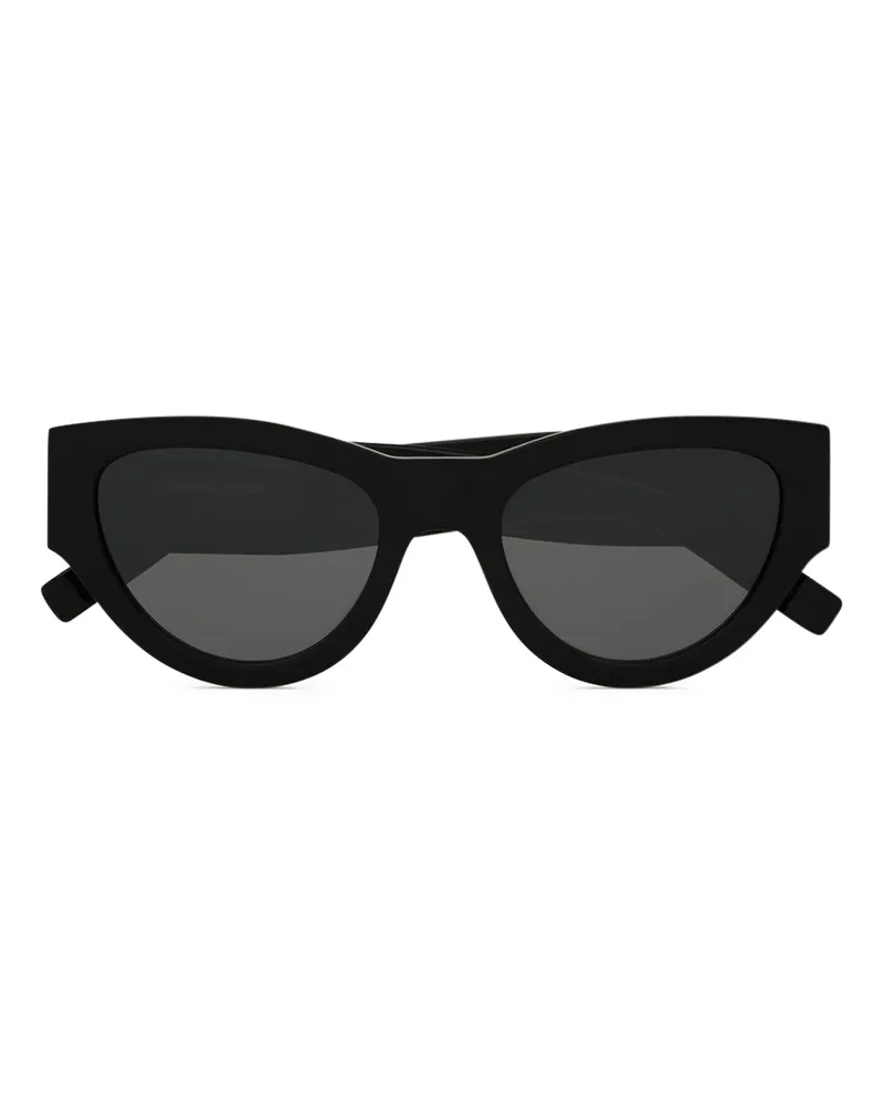 Saint Laurent Sonnenbrille - Schwarz Schwarz