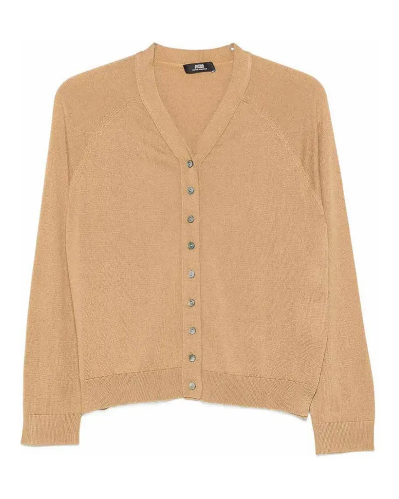 Alpha Studio Cardigan - Beige Beige