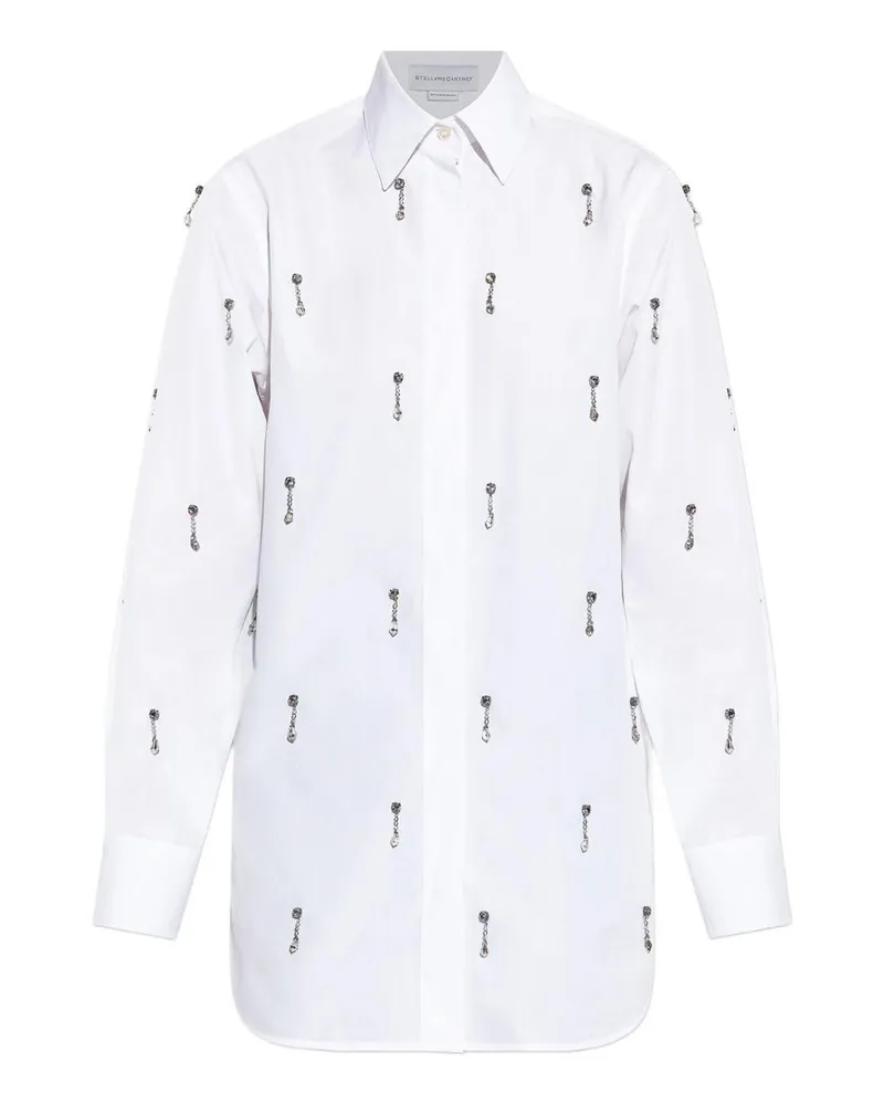 Stella McCartney Hemd - Weiß Weiß