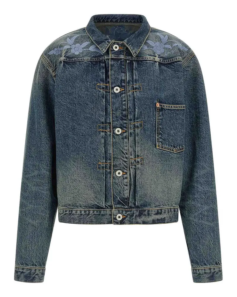 Kenzo Jeansjacke - Blau Blau