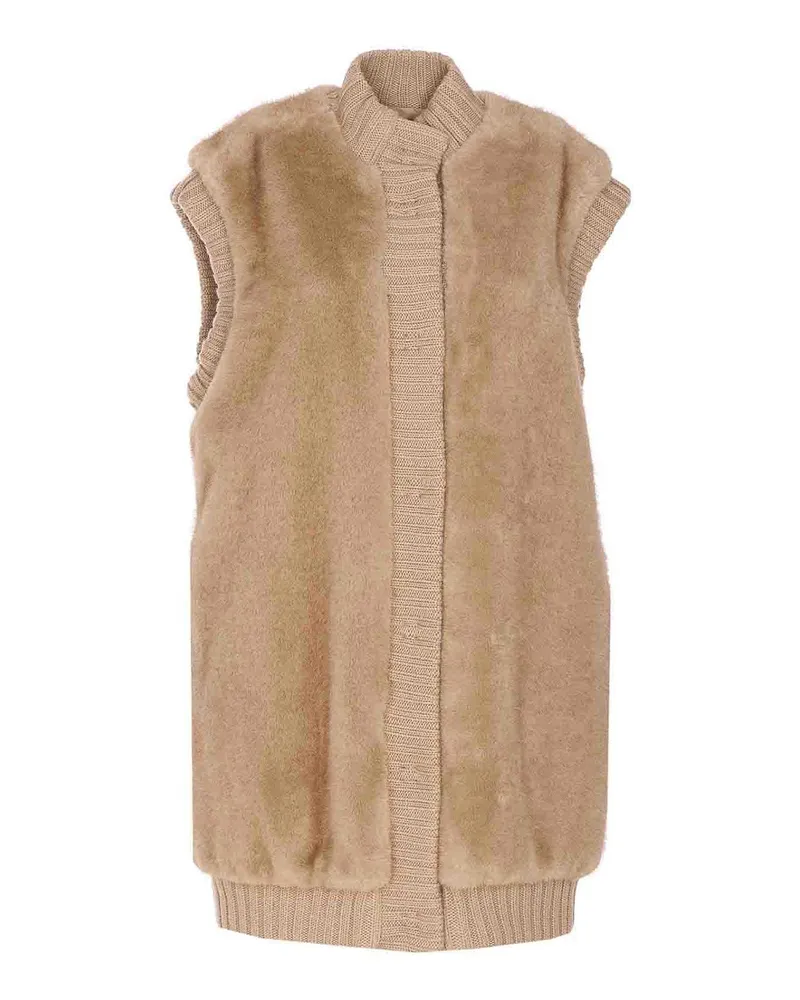 Pinko Weste - Beige Beige