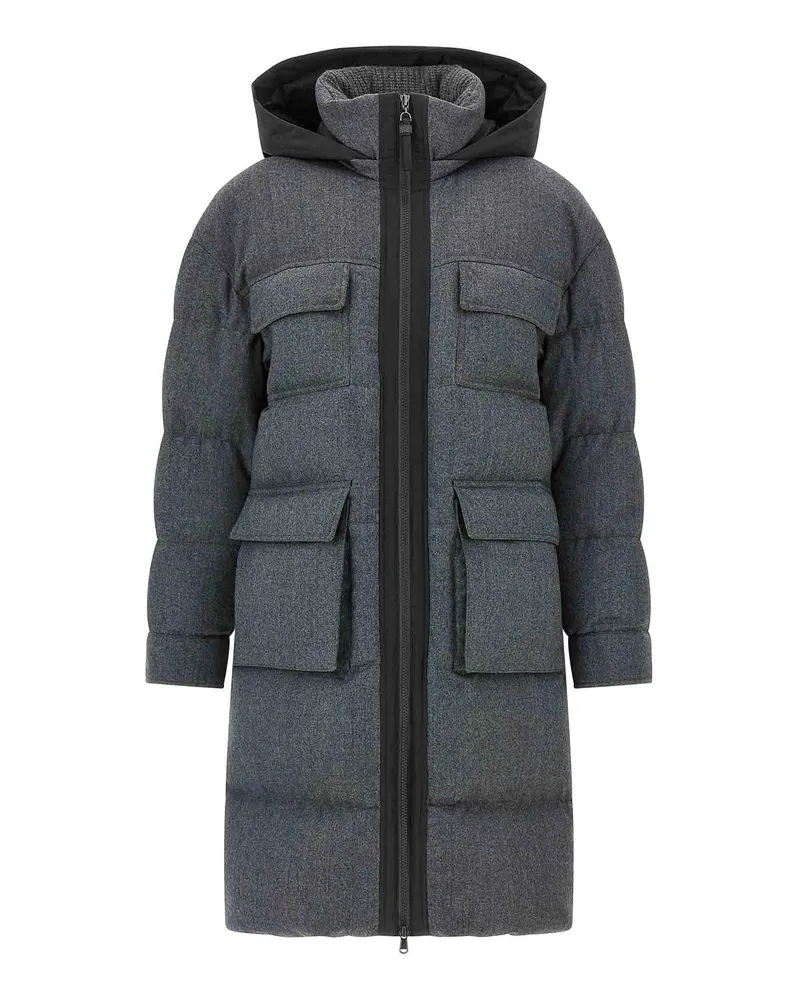 Brunello Cucinelli Casualjacke - Grau Grau